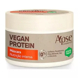 Apse Vegan Protein Máscara - Nutrição Intensa