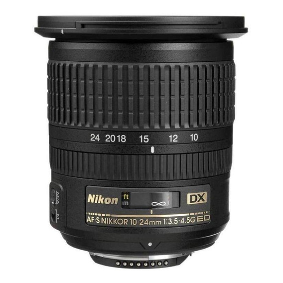 Nikon Af-s Dx Nikkor 10-24 Mm F/3.5-4.5g Para Nikon Dslr