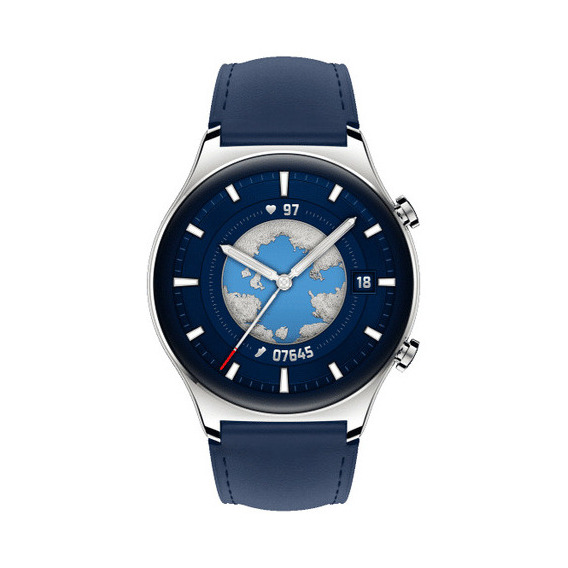 Smartwatch Honor Watch Gs3 Azul 1.43 Amoled 44g Gps Bt5.0