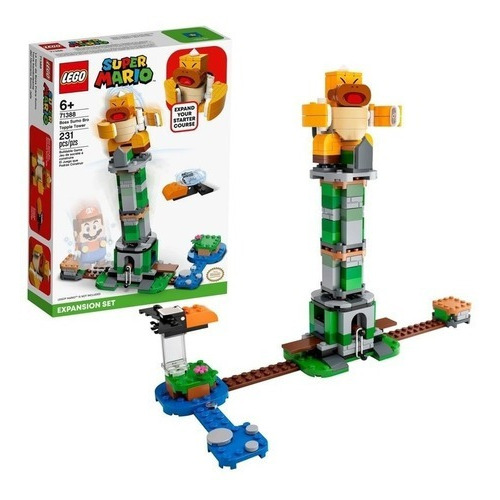 Kit Lego Super Mario Torre Bamboleante Hermano Sumo 71388