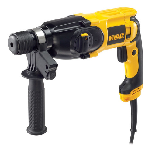 Rotomartillo electroneumático DeWalt D25013K amarillo y negro con 650W de potencia 220V