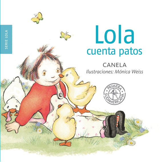 Libro Lola Cuenta Patos De Canela