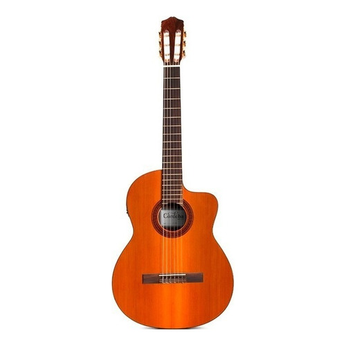 Guitarra Electroacústica Córdoba Iberia C5-CET para diestros natural pau ferro poliuretano brillante