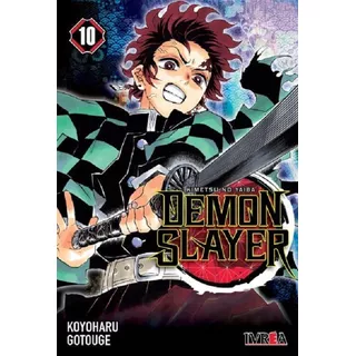 Manga, Demon Slayer: Kimetsu No Yaiba Vol. 10 / Ivrea