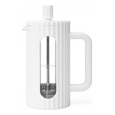 Cafetera Prensa Francesa Sakura Infusa (3 Pocilos) 192035w P