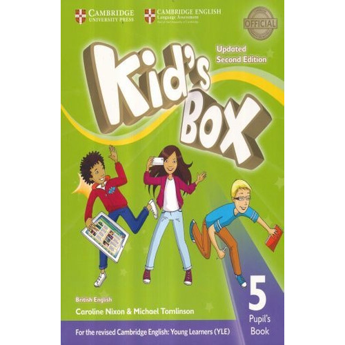 Kids Box 5 Pupils Book British English / 2 Ed.