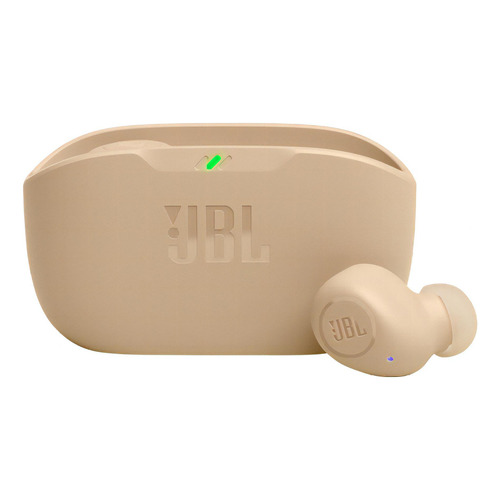 Audífonos in-ear inalámbricos JBL Vibe Buds beige