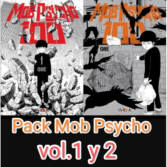 Manga, Mob Psycho 100 Pack Vol. 1 Y 2/ Ivrea