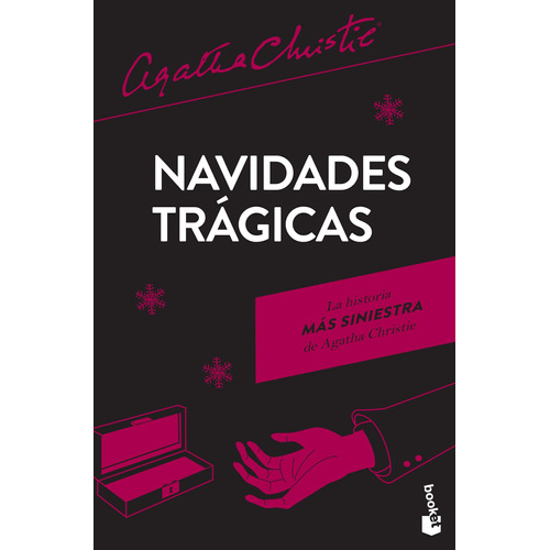 Navidades trágicas, de Christie, Agatha. Serie Biblioteca Agatha Christie Editorial Booket México, tapa blanda en español, 2018