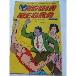 Hq Águia Negra Magazine Nº38 Fev Mar 1961 Rge Ótimo!