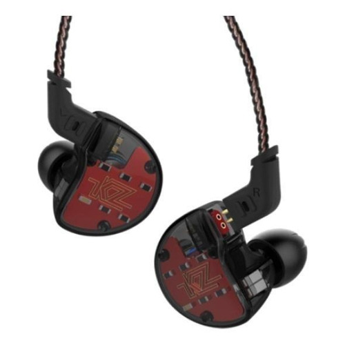 Audífonos in-ear gamer KZ ZS10 black