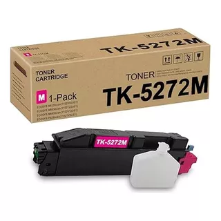 1 Toner Compatible Tk 5272 Ecosys M6230cidn / M6630ci