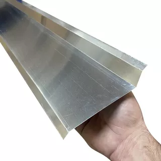 Kit 5m (5pçs C/ 1m) Rufo Externo Aluminio Corte 15cm