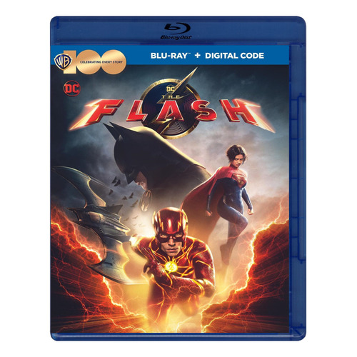 The Flash 2023 Ezra Miller Importada Pelicula Blu-ray