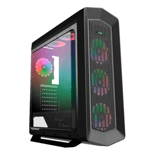 Gabinete Gamer Gamemax Asgard Rgb Atx Color Negro