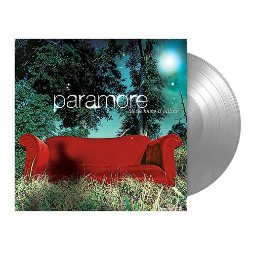 Paramore All We Know Is Falling Vinilo Silver Lp