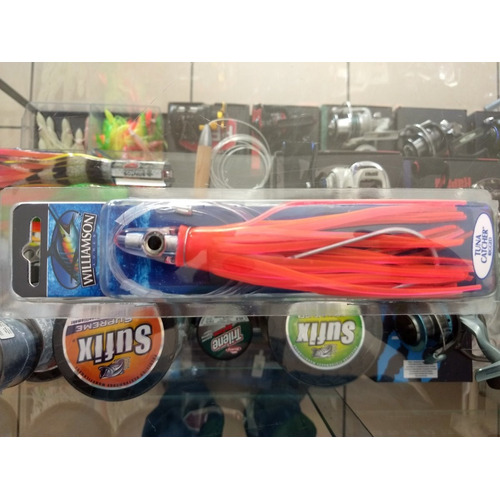 Señuelo Williamson Tuna Catcher Rigged Para Trolling Color Hp