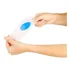 Tacón de gel de silicona Ortho Pauher con puntos azules, talla M