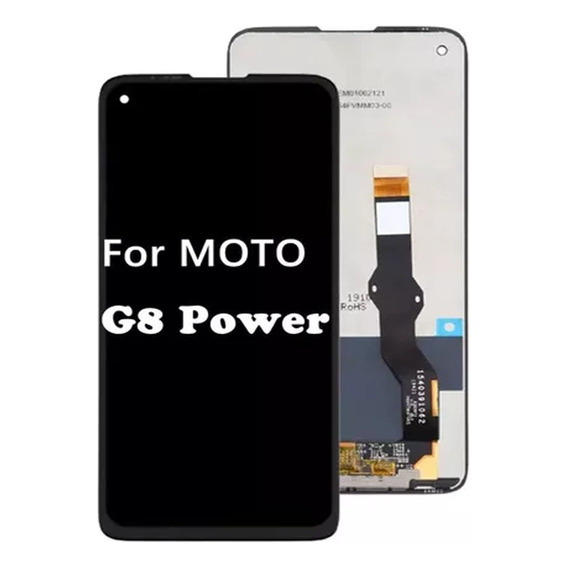 Pantalla Lcd Compatible Para Moto G8 Power Xt2041-1