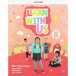 Learn With Us 2 - Class Book - Oxford