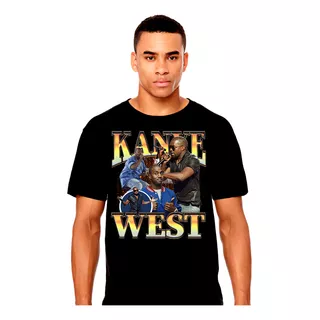 Kanye West - Collage - Polera