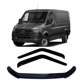 Deflector Capot + Ventanas Mercedes Benz Sprinter 2021-2023