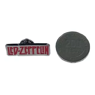 Pin Metálico Bandas De Rock / Led Zeppelin