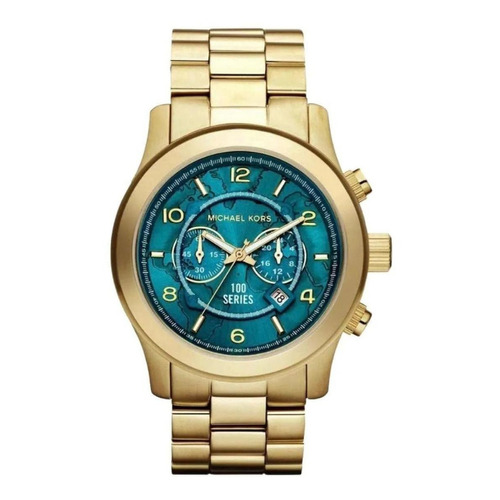 Reloj Michael Kors Mk8315 dorado para mujer