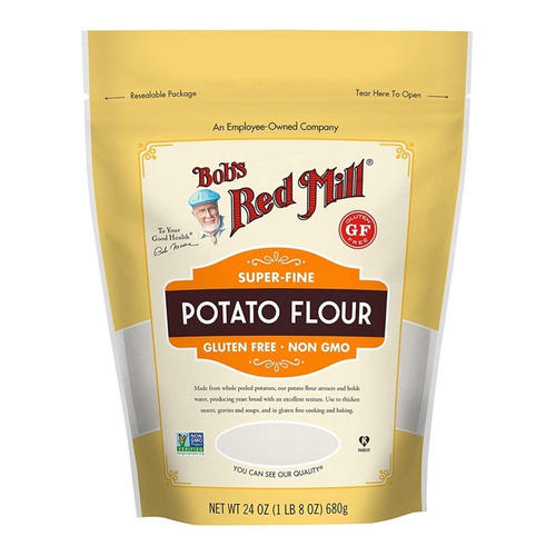 Harina De Papa Sin Gluten Potato Flour Bobs Red Mill 680g Se