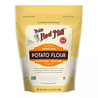 Harina De Papa Sin Gluten Potato Flour Bobs Red Mill 680g Se