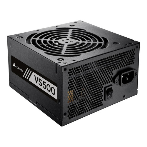 Corsair VS Series VS500 500 W - Black - 100V/240V