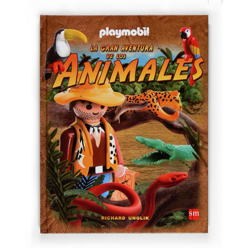 Gran Aventura De Los Animales Con Playmobil,la - Unglik,r...