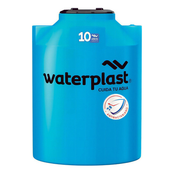 Tanque Para Enterrar Cisterna Single Waterplast 400 Litros 