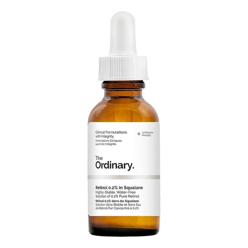 The Ordinary  Retinol 0.2% In Squalane Tipo De Piel Todas