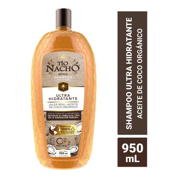 Tío Nacho Shampoo Ultrahidratante Coco 950 Ml