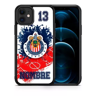 Funda Protectora Para iPhone Chivas Personalizada Tpu Case