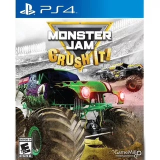 Ps4 Monster Jam - Crush Lt Juego Playstation 4