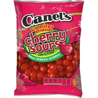 Gomita Confitada Canels Jelly Beans Cherry Cereza 454g