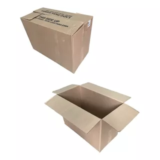 Cajas De Cartón Grandes Para Trasteo 61x36x50 Calibre 930x3u