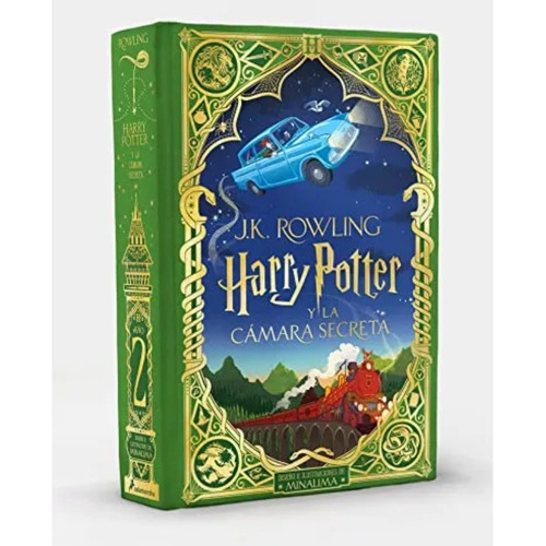Libro Harry Potter Y La Cámara Secreta - Edición Minalima