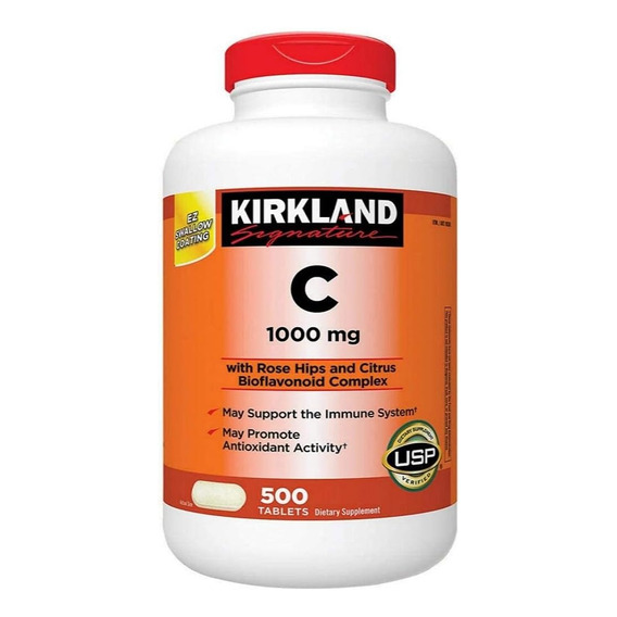 Kirkland Vitamina C 1000mg X500