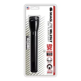 Linterna Led Maglite Ml25lt Led 3-cell 173lm Aventureros