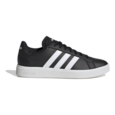 Tenis Para Mujer De Cuero Sintético Color Negro adidas