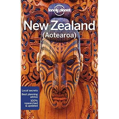 Book : Lonely Planet New Zealand (travel Guide) - Lon (0796)