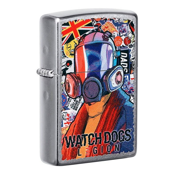 Encendedor Zippo Watch Dogs Legion Cromado 49557