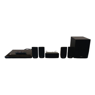 Home Theater Sony Bdv-e2100 Negro 220v