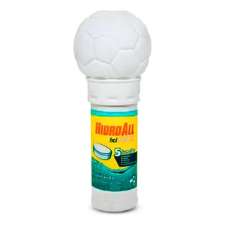 Clorador Flutuador Bola Hcl Penta Hidroall Desinfetante Pisc