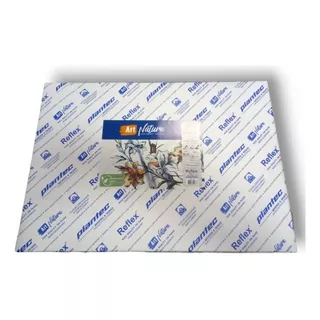 Papel Para Acuarela 50 X 70 Plantec X 25 H 13790 230 Gr Color Blanco