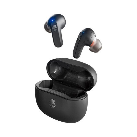 Audífonos Skullcandy Rail Ip55 9h Control De Música Negro