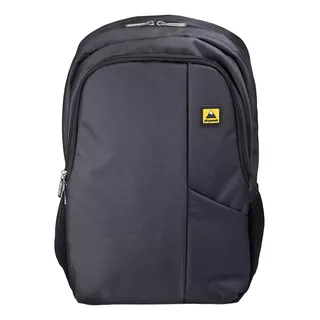 Skypeak Mochila Para Laptop 15  Resistente Con Organizadores Color Negro Diseño De La Tela Poliéster